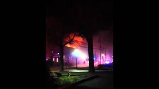 Wanaque NJ Fire  FIRST footage amp pics [upl. by Anatole]