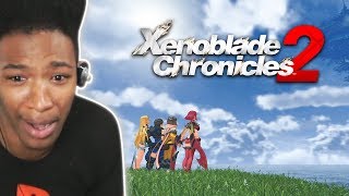 EMOTIONAL ETIKA REACTS TO XENOBLADE CHRONICLES 2 TRUE ENDING [upl. by Kosse]