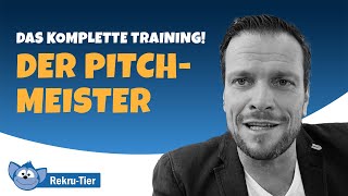 Der Pitchmeister  Dein Weg zur perfekten Elevator Pitch 🔥mit vielen Beispielen [upl. by Nelson830]