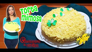 TORTA MIMOSA ricetta tradizionale dedicata alle donne [upl. by Nyrhtac545]