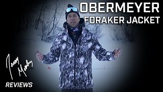 Jonny Moseley Reviews 2425 Obermeyer Foraker Shell Ski Jacket [upl. by Paxon34]