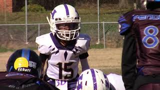 10u Hueytown Jaguars vs Parkwest Tigers Conference Championship 2019 [upl. by Yelah795]