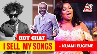 Kuami Eugene EXPOSES the Shocking Truth About Selling His Songs [upl. by Akimyt303]