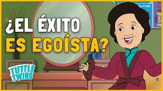 ¿EL ÉXITO ES EGOISTA  Joyce Chen  Tuttle Twins [upl. by Nosredna]