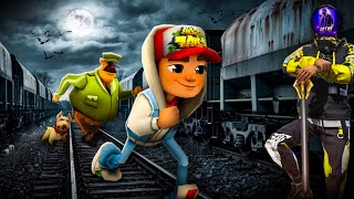 THE HORROR SUBWAY SURFERS [upl. by Alva640]