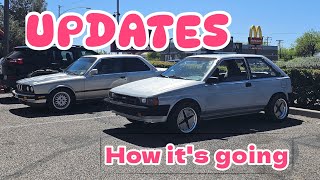 90 TERCEL EZ  Update [upl. by Sacks]