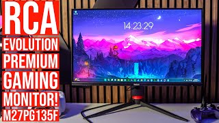 RCA M27PG135F Evolution Premium Monitor Review  RCAs First Monitors Are Great [upl. by Anihpled]