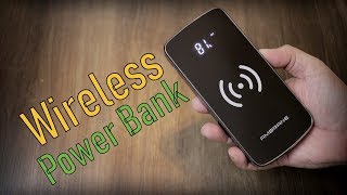 Ambrane PW 11 wireless power bank review  price in India Rs 1999 [upl. by Eolande]