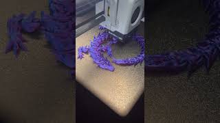 Lets 3D Print an Articulated Dragon 3dprinting bambulab 3dprinted [upl. by Lacefield]