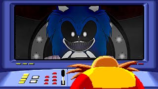 The Sonic Game You Can Only Play Once SONICEXE CORRUPTION CHAOS [upl. by Cornelle]