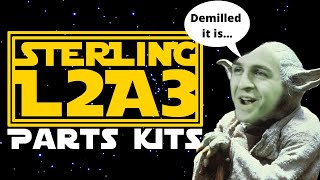 UnboxingSterling L2A3 Parts Kits [upl. by Auberon]