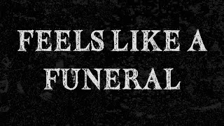 Citizen Soldier  Feels Like A Funeral Official Lyric Video [upl. by Odnalref]