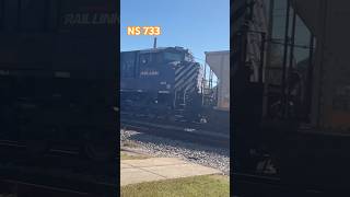 NS 733 in Austell with a MRL ACE ￼ [upl. by Dorahs892]