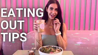 How I Eat At A Restaurant When Dieting To Stay On Track For Success [upl. by Nerdna]