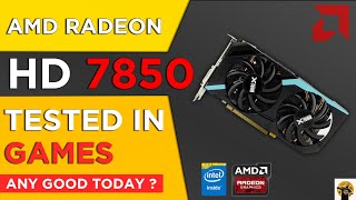 Can you still game on AMD HD 7850 today [upl. by Kaden]