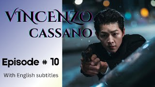 Vincenzo  Episode 10  Part 5  With English Subtitles vincenzo kdrama netflix kseries korean [upl. by Ellecram340]