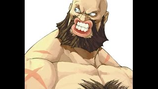 Street Fighter  Zangief Theme Remix Советский Космонавт [upl. by Onaimad]