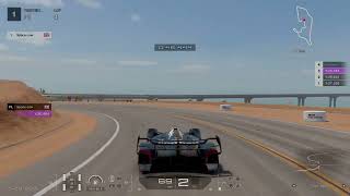 GT7 Grand Valley Lap Time Challenge Replay with Redbull X2019 126029 [upl. by Asiral513]