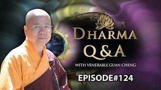 English Dharma QampA Episode 124 [upl. by Alvina879]