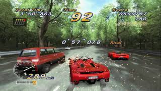 OutRun 2006 Coast 2 Coast PS2 Gameplay [upl. by Assylla517]