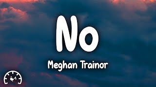 Meghan Trainor  NO Lyrics [upl. by Sirromal]