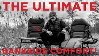 NEW Daiwa Infinity System Carp Fishing Bedchair review  PLUS some clever NEW chairs [upl. by Ycnahc]