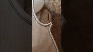 trailer costruzioneviolino woodworking violin violino [upl. by Wanfried]