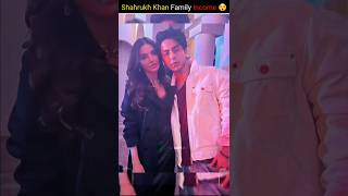 Shahrukh Khan Family Members Net Worth 😱srk shahrukhkhan srkhouse bollywoodnews shorts [upl. by Kellina369]