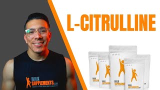 L Citrulline Benefits  How does LCitrulline work [upl. by Itagaki]