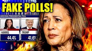 Kamala’s FAKE Polls EXPOSED [upl. by Adena]