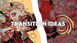 10 transition ideas  Alight motion [upl. by Jeremias]