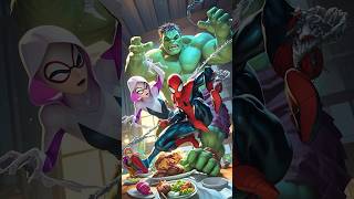 Evolution Of Spiderman Avengers spiderman avengers marvel shorts [upl. by Izogn612]