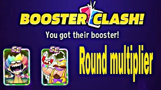 2 in 1 booster clash found multiplier match master booster clash today gameplay [upl. by Novat]