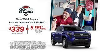 Get your head in the game for Ira’s Kickoff to Savings at Ira Toyota of Danvers [upl. by Donavon]