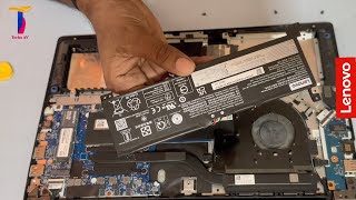 Lenovo V15 G3 ABA Laptop Battery Replacement [upl. by Landy]