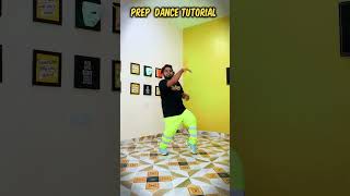 Learn Hip Hop Dance Moves StepbyStep Tutorial for Beginners prep dance hiphopdance dancelessons [upl. by Ydnahs748]