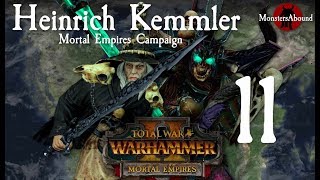 Total War Warhammer 2 Mortal Empires  Heinrich Kemmler 11 [upl. by Tierza]