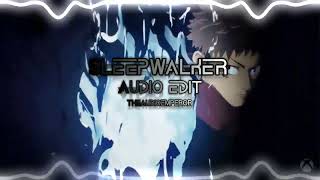 Sleepwalker  Akiaura Edit Audio 8D [upl. by Natsrik]