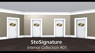 StoSignature Interior Collection 01 [upl. by Ahsiekrats]