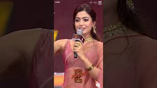 Pushpa is So Special  Rashmika Mandanna Speech  Pushpa 2  The Rule Tamil  WILDFIRE Event [upl. by Waers]