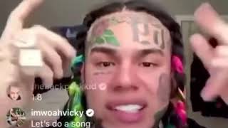 6ix9ine Calls Out New York Rappers “you a little boy” [upl. by Carla]