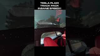 Tesla Plaid Track Pack INSANE SPEED tesla plaid trackpack [upl. by Rugen]