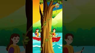 Row Row Row Your Boat  Classic Nursery Rhymes for Kids  Sing Along nurseryrhymes babysongs [upl. by Klarika]