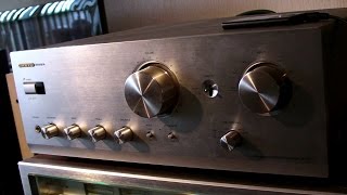 Onkyo integra A9711 review [upl. by Elyse597]