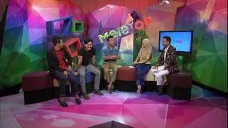 MeleTOP  Temu Bual Bersama Fizo Omar Shaheizy Sam amp Farid Kamil Episod 107 18112014 [upl. by Ainalem581]