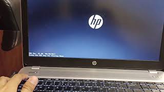 How To Enabled Virtualization Technology VTX in Hp ProBook 450 G4  VTX Enabled in Window 10 [upl. by Photina]