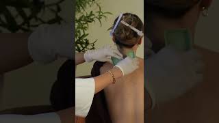 Check My Latest ASMR Back Therapy Exam triggers asmrrealperson asmrrelax relax relaxing asmr [upl. by Glick129]