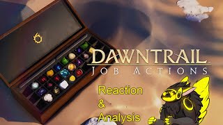 FFXIV Dawntrail Job Actions Revealed [upl. by Dyson]