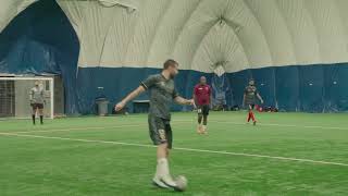 7v7 Toronto Premier League Fall Indoor First Div Matchday 4 Point Barbers FC v Grand Ave FC [upl. by Xonk]