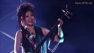 Wagakki Band  和楽器バンド   Yoshiwara Lament  吉原ラメント   LIVE [upl. by Gannie]